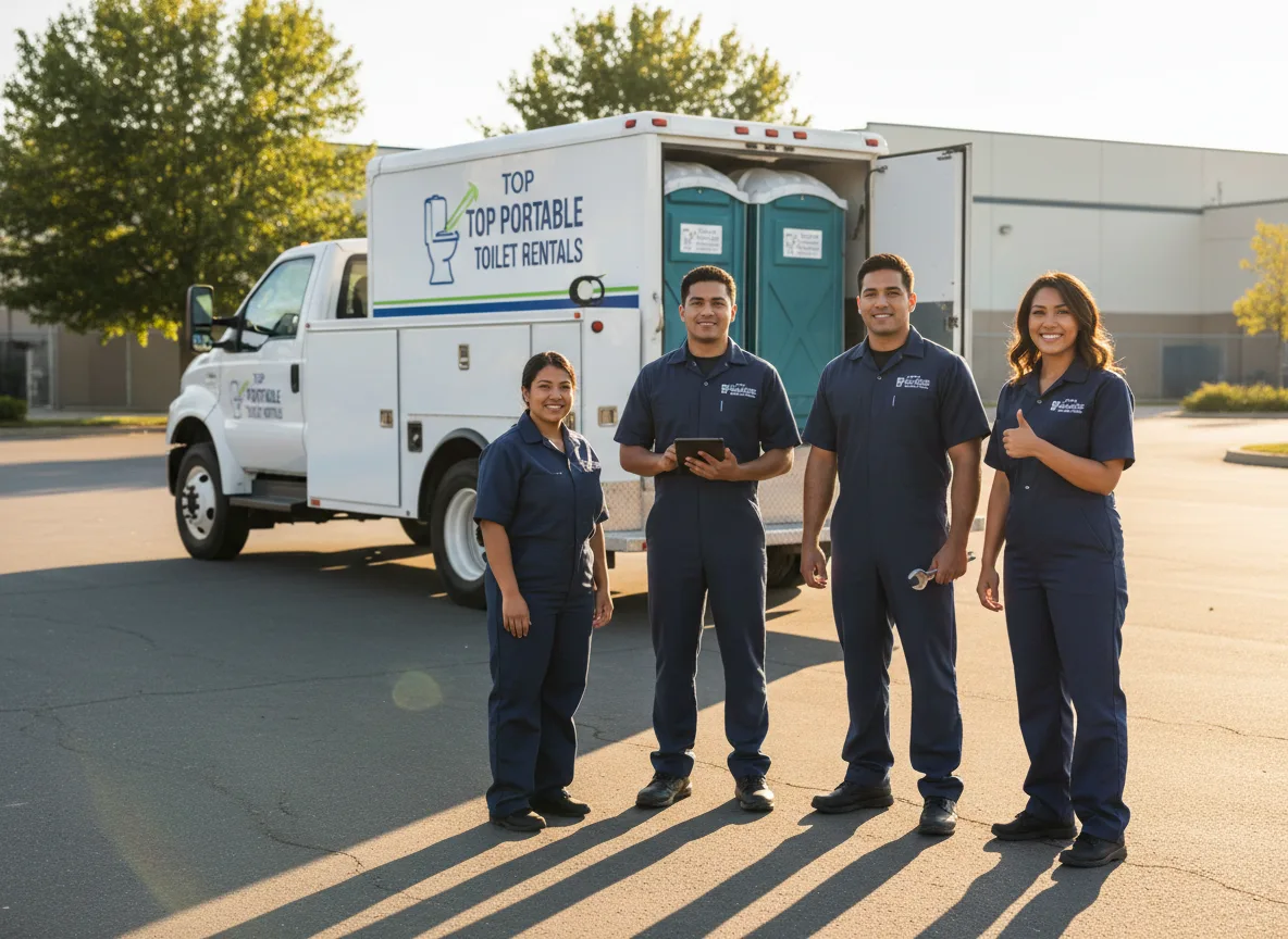 Short Term Porta Potty Rental company in Clearlake, CA